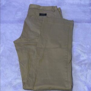 Banana Republic Tan Chinos Classic Straight-Leg